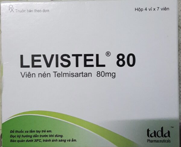 Levistel 80mg H/28 viên
