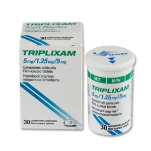 TRIPLIXAM 5/1.25/5 LỌ X 30 VIÊN ( THUỐC HUYẾT ÁP)
