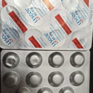 LESCOL XL 80MG H/28 v