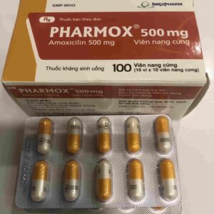 PHARMOX 500mg H/100v cam Imexpharm
