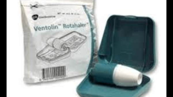 VENTOLIN Rotahaler túi