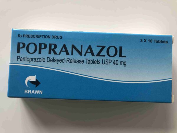 THUỐC POPRANAZOL 40 MG Chống trào ngược