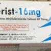 Verist 16mg H/100 viên ( trị rối loạn tiền đình, chóng mặt)