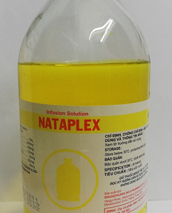 Nataplex 500 ml dịch truyền vitamin Thùng/20 chai