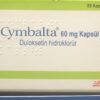 CYMBALTA 60 MG ( DULOXETINE 60 MG) H/28 VIÊN