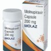 Molaz Molnupiravir 200mg H/40 viên