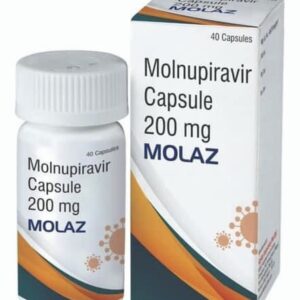 Molaz Molnupiravir 200mg H/40 viên