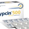 Typcin 500mg H/20 viên (Clarithromycin 500 mg)