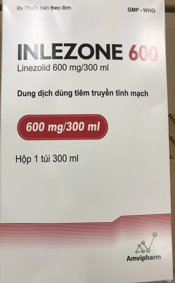 Inlezone 600 mg H/1 túi 300 ml