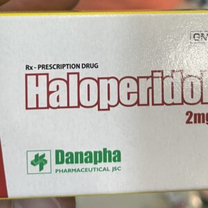 Haloperidol 2Mg H/200 viên Điều Trị Các Chứng Rối Loạn Tâm Thần