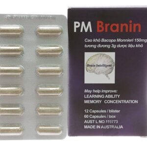 PM Branin H/60 viên ( Branin bacopa 3g)