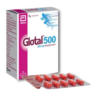 GLOTAL 500 mg vĩ H/100 viên