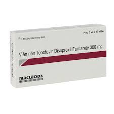 Macleodos Tenofovir 300mg H/30 viên