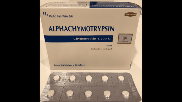 ALPHACHYMOTRYPSIN 4200 UI DONAPHARM H/200 v