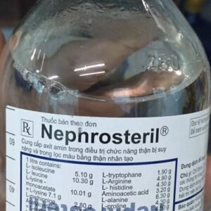 NEPHROSTERIL 250ML Chai ( đạm thận)