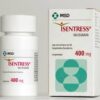 Isentress Tab 400 mg H/60 v