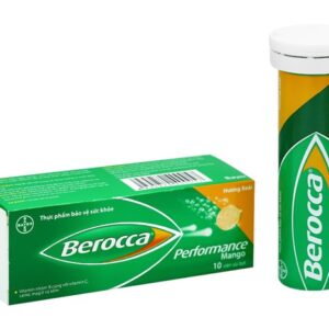 Berocca Performance Mango tuýp 10 viên