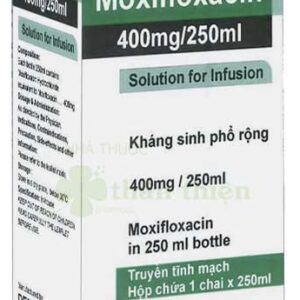 Moxifloxacin 400mg/250m H/1 lọ