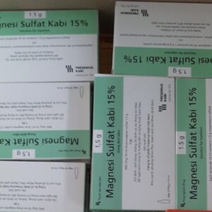 Magnesi Sulfat Kabi 15% H/10 ống 10ml ( Trị Loạn Nhịp tim)