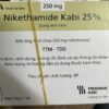 Nikethamide Kabi 25% H/5 ống 1ml ( thuốc chống sốc)