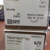 Chỉ phẫu thuật thẩm mĩ tự tiêu Trustigut Chromic Catgut 6-0 H/12 tép