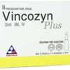 Vincozyn Plus Inj IV IM H/10 ống 2ml ( B Complex)