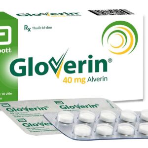 GLOVERIN 40 mg H/30 viên