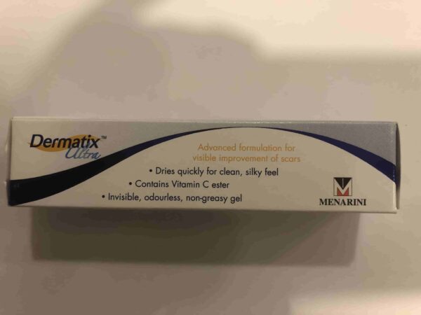DERMATIX ULTRA 15 g trị sẹo lồi