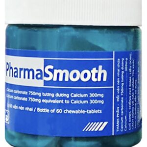 PHARMASMOOTH 750MG H/60 viên nhai