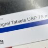 Clopidogrel tablets USP 75mg NOKLOT H/30 viên