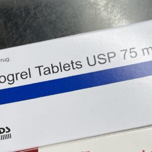 Clopidogrel tablets USP 75mg NOKLOT H/30 viên