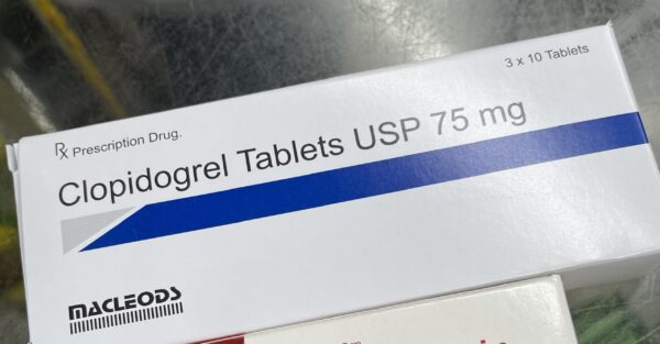 Clopidogrel tablets USP 75mg NOKLOT H/30 viên