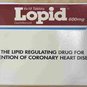 Lopid 600mg H/60 v