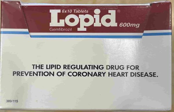 Lopid 600mg H/60 v