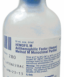 Hemofil M 220-400 IU H/1 Lọ thuốc cầm máu