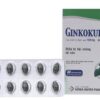 Ginkokup 120mg H/60 viên (Thuốc tăng cường tuần hoàn não)
