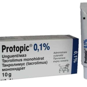 Protopic 0.03% 10g ( trị chàm)