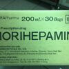 Morihepamin 200 ml thùng 30 bags dịch truyền đạm giải độc