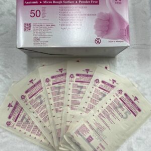 GĂNG PHẨU THUẬT SIZE 7,5 H/50 ĐÔI MALAYSIA