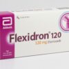 Flexidron 120 mg H/30 viên