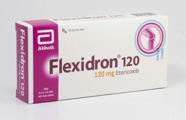 Flexidron 120 mg H/30 viên