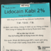 Lidocain 40mg/2ml hộp 100 ống