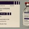 Acetylcystein 200mg/ml INJ H/1lọ 30 ml