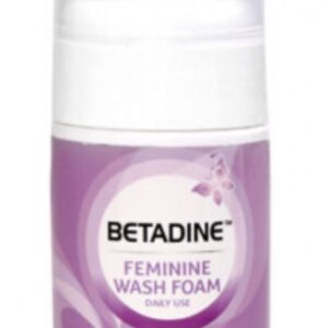 Betadine FW FOAM Gentle Protection (100ml) Bọt vệ sinh phụ nữ
