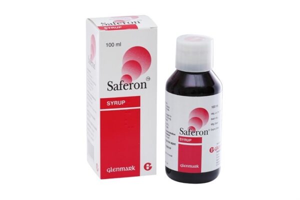 Saferon chai 100ml (  bổ sung sắt)