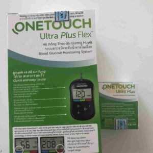 MÁY ĐO ĐƯỜNG HUYẾT ONETOUCH ULTRA PLUS FLEX