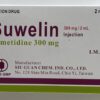 Suwelin Inj 300 mg/ 2ml ( Cimetidin 300mg/ 2ml) H/10 ống