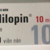 Cardilopin 10 mg Egis H/30 viên