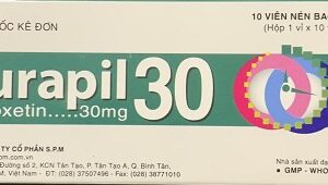 Durapil 30 H/10 viên- Điều trị xuất tinh sớm ở nam giới