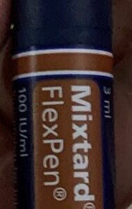 Mixtard 30 Flexpen 100IU/ml 3ml H/5 cây ( bút tiêm tiểu đường)